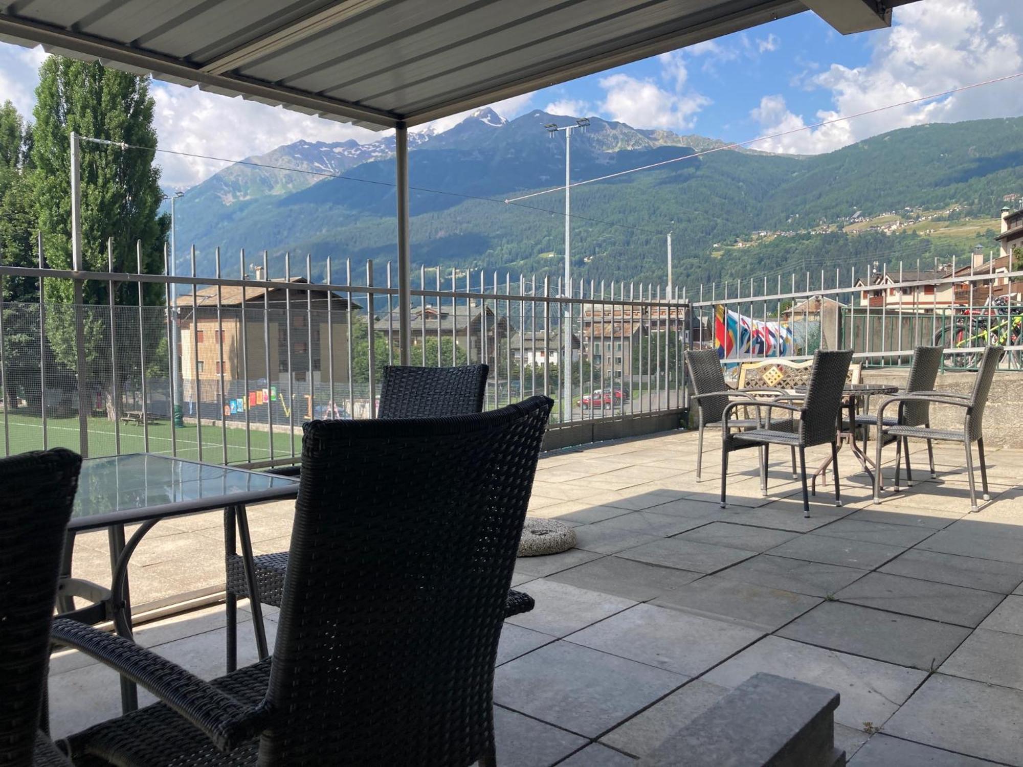 Appartamento In Via Morcelli Bormio Buitenkant foto